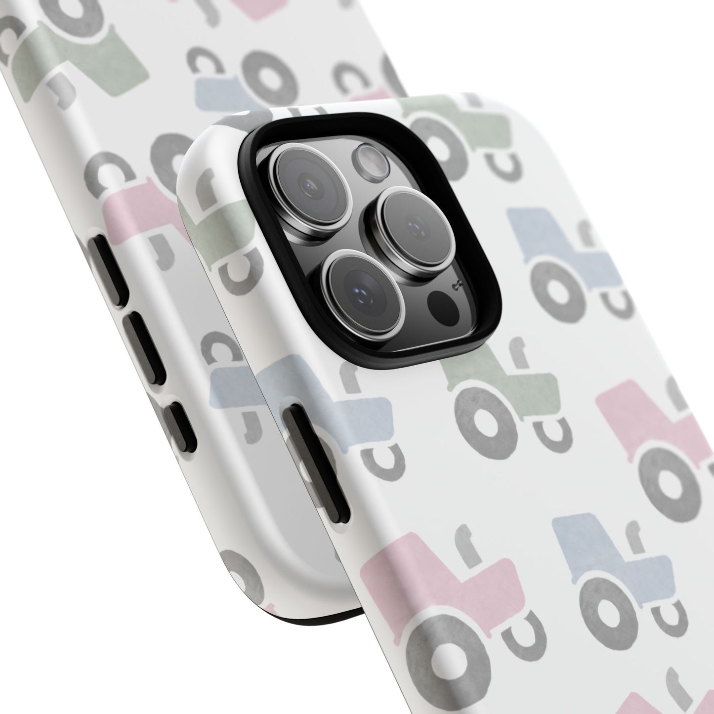 Pastel Tractor Case
