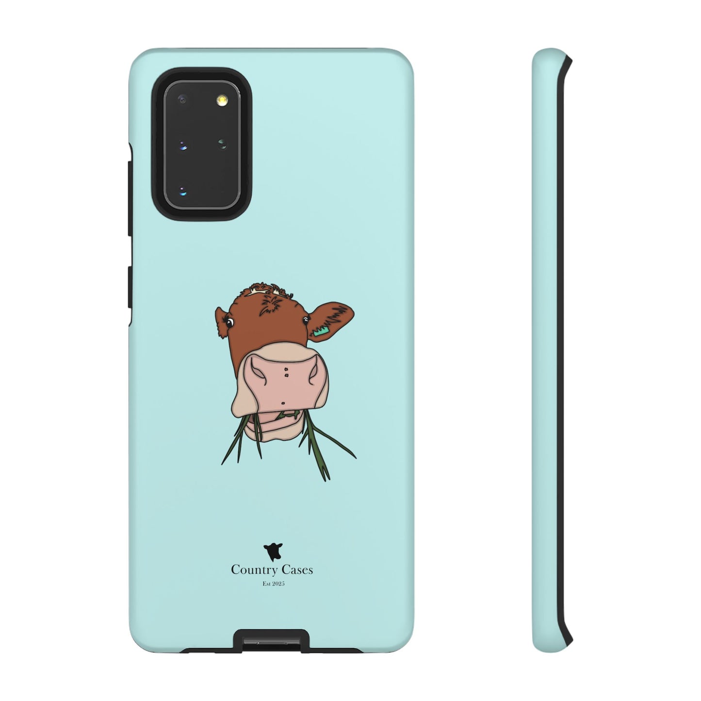 Android hungry cow case