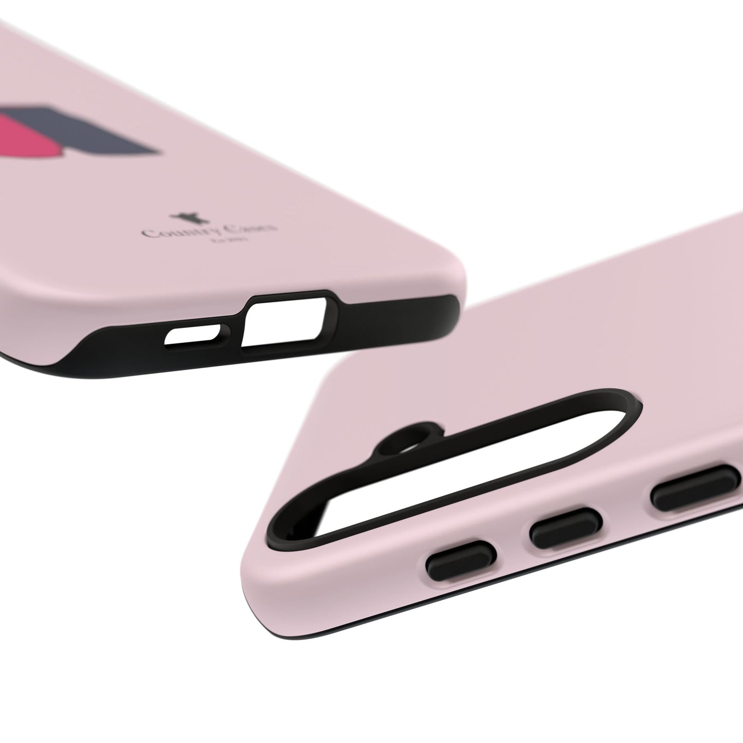 Android two toned short case