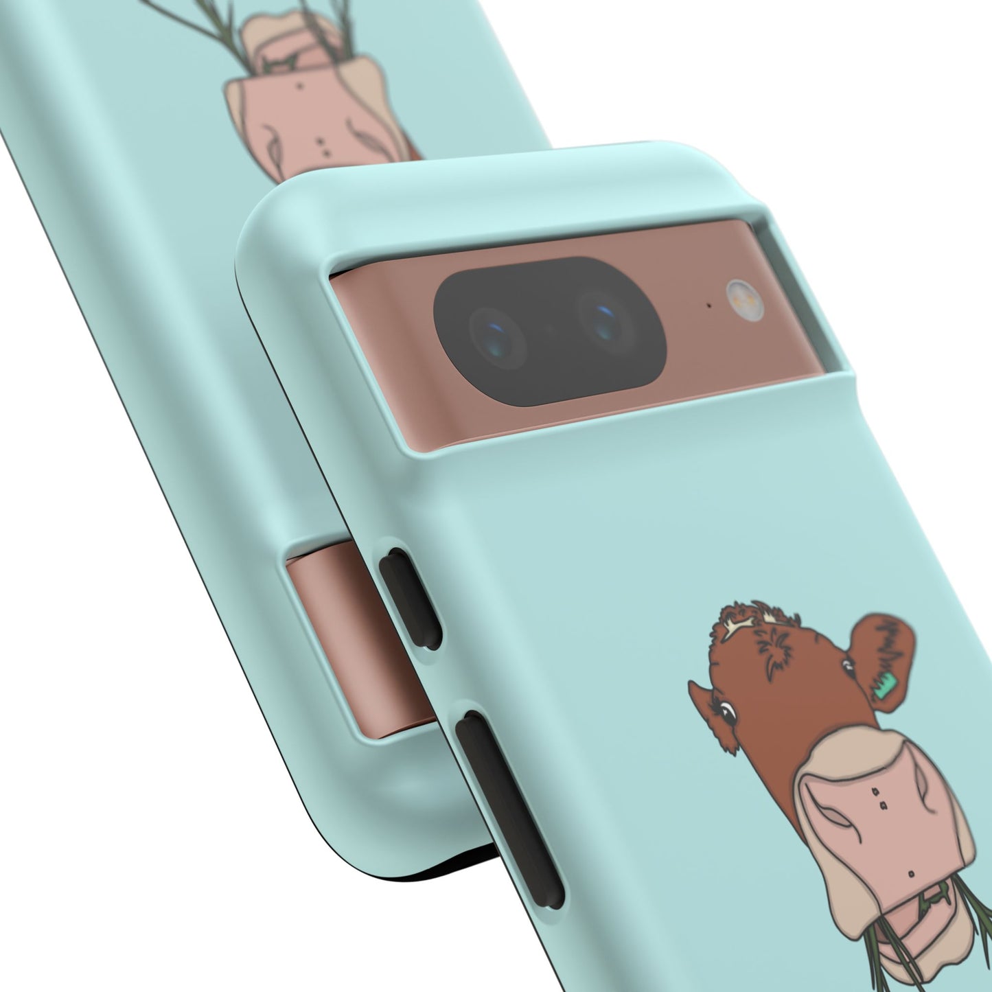 Android hungry cow case