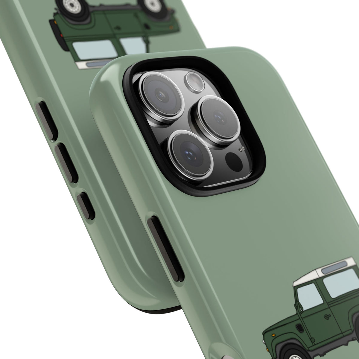 Green Landy Case