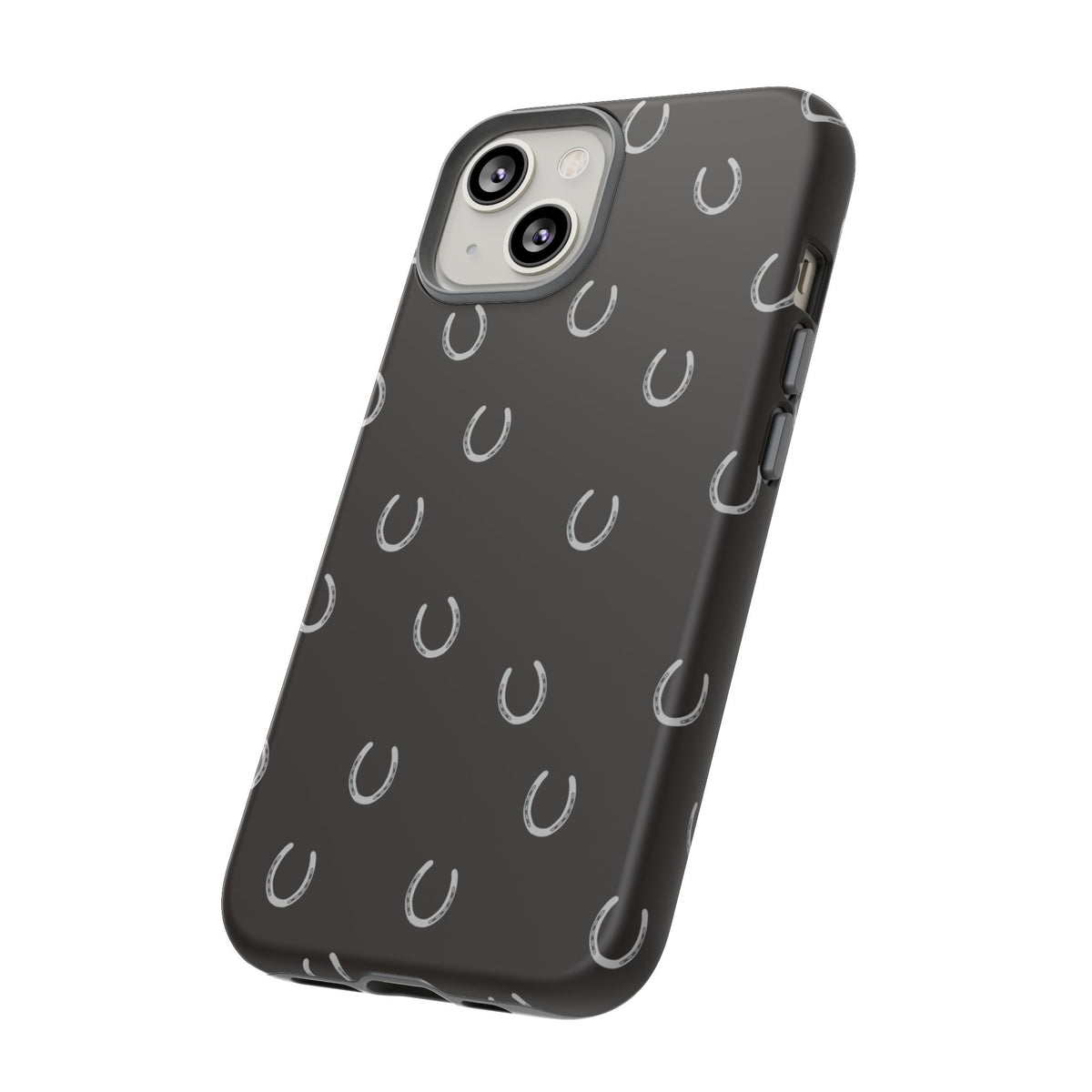 Wood Horse Shoe Case