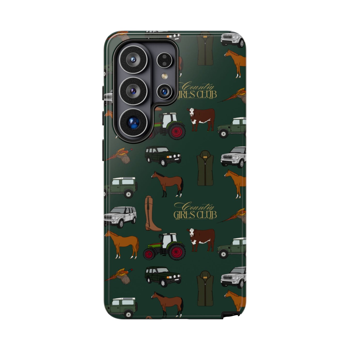 Android Green Country Girls Club Case