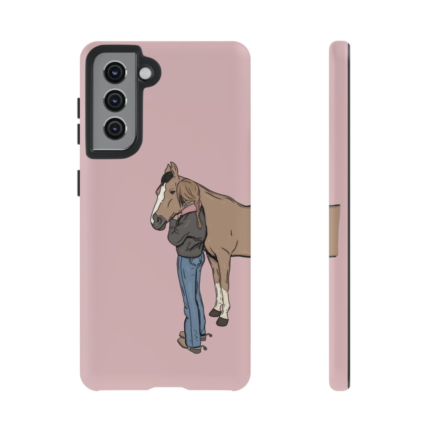 Android Dun Western Case