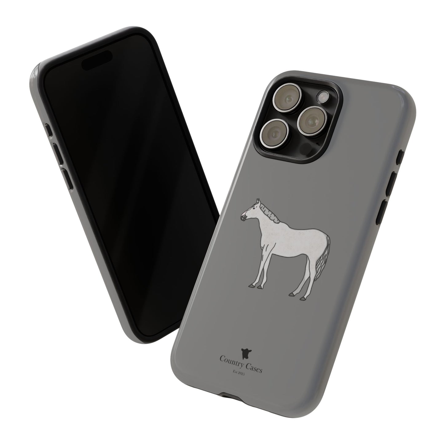 Grey horse case