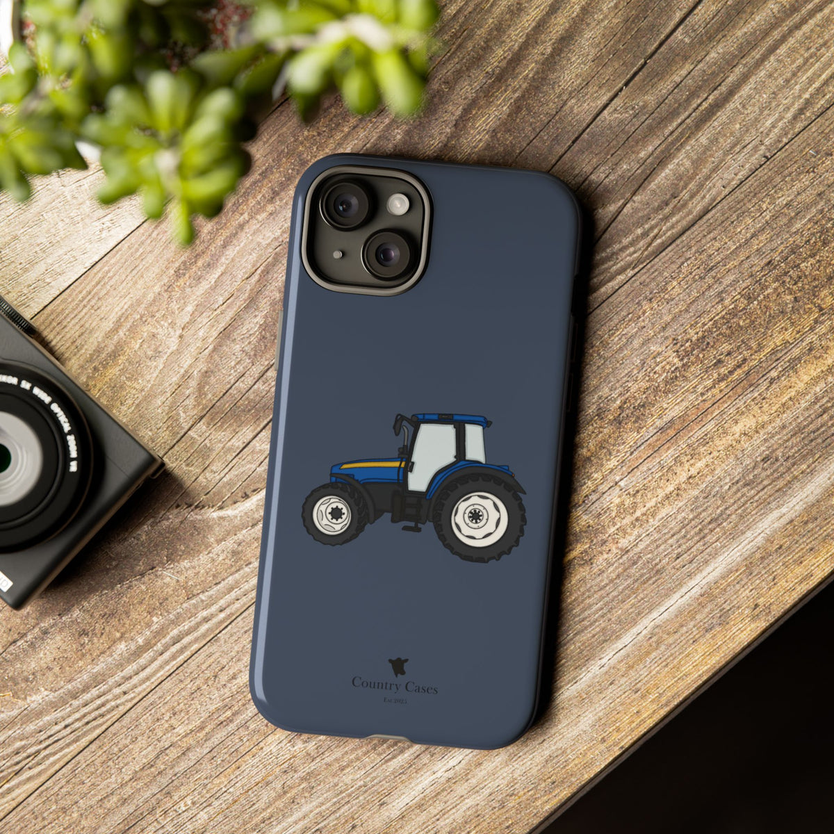 Blue Tractor Case