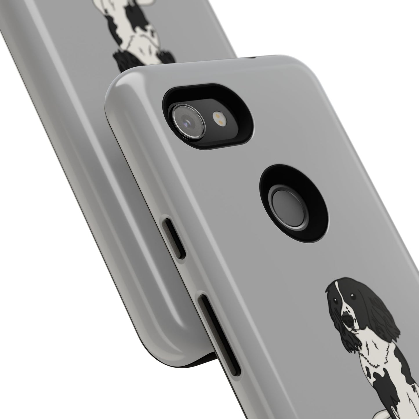 Android black spaniel case