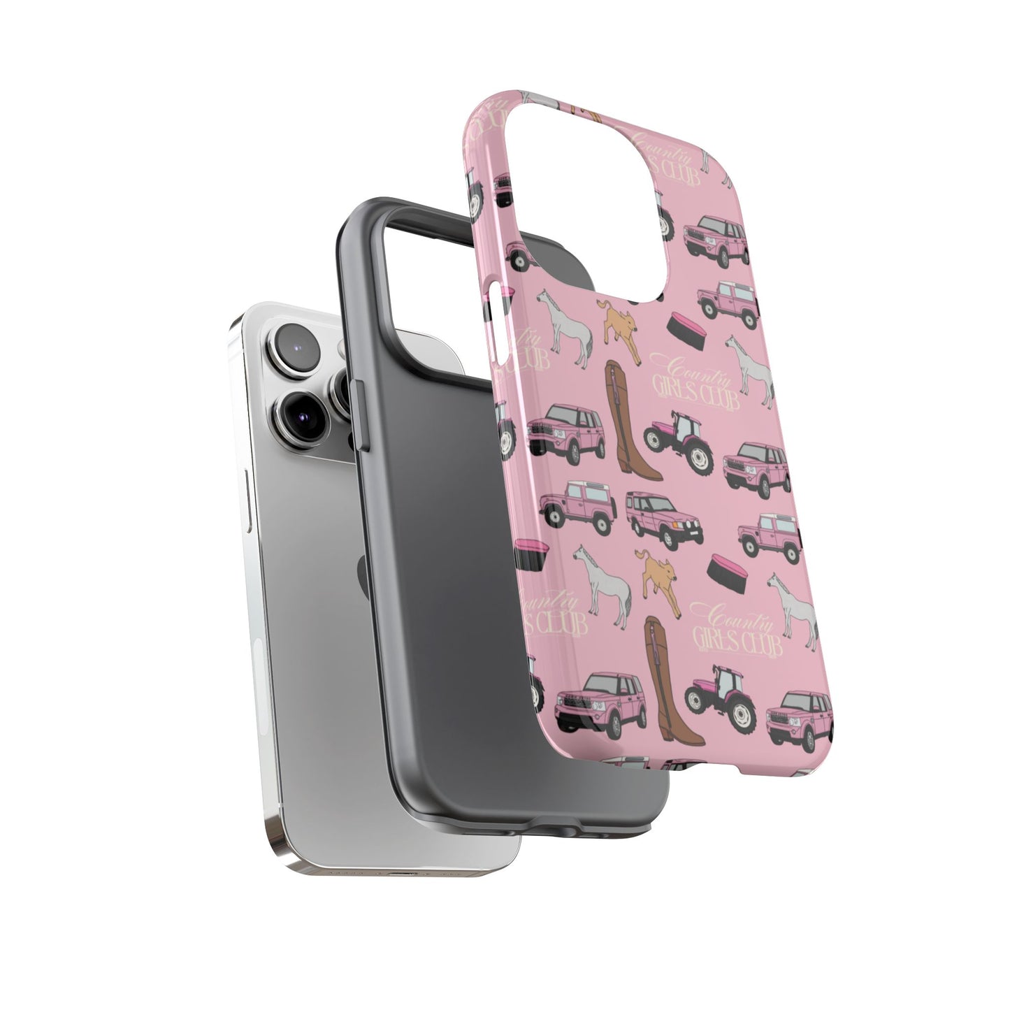 Country Girls Club Pink Case