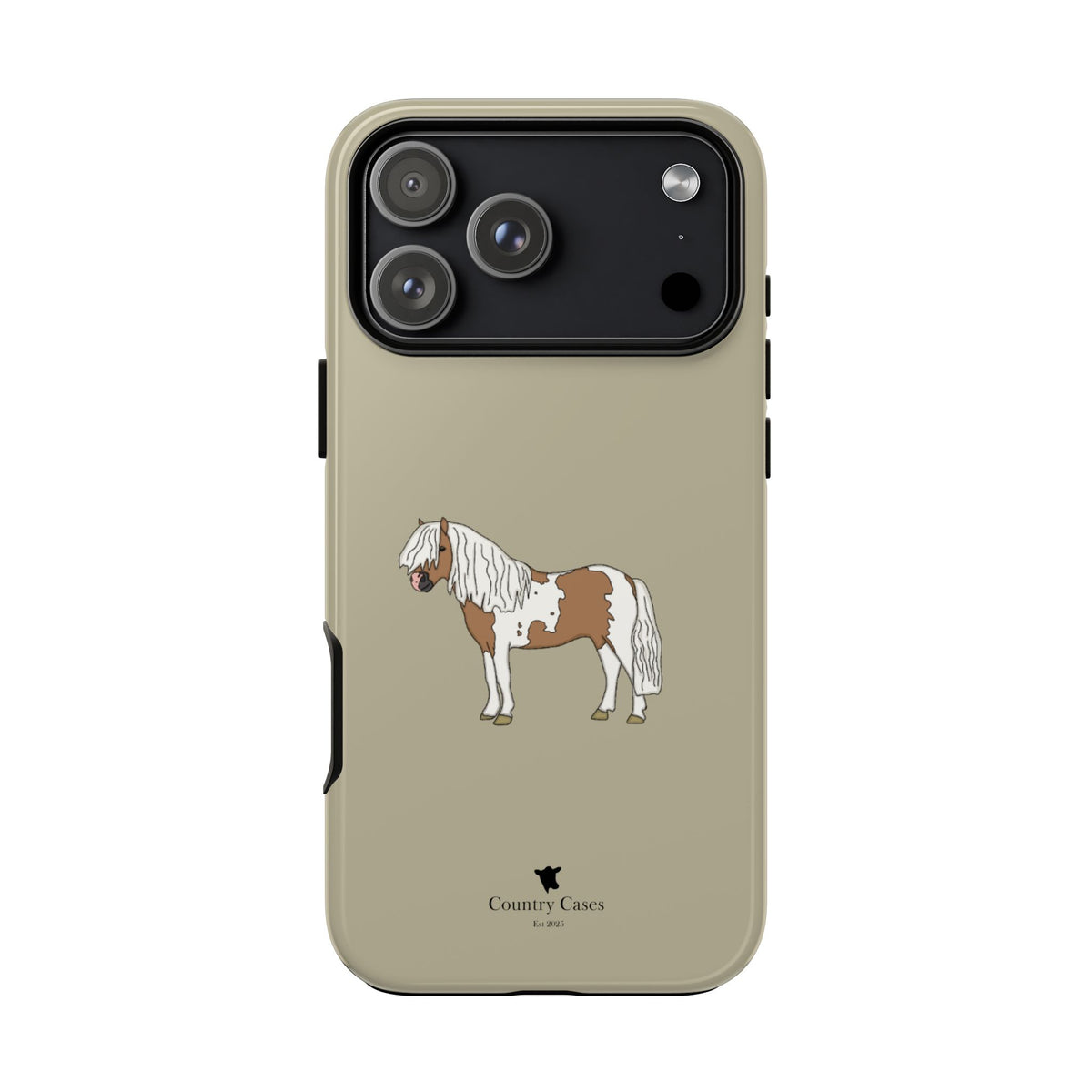 Shetland Pony Case