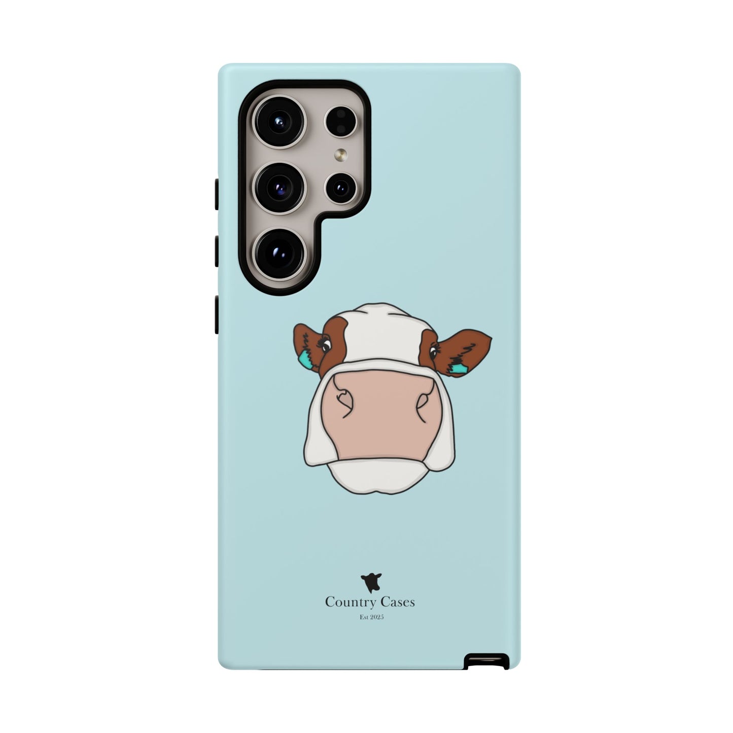 Android cute calf case