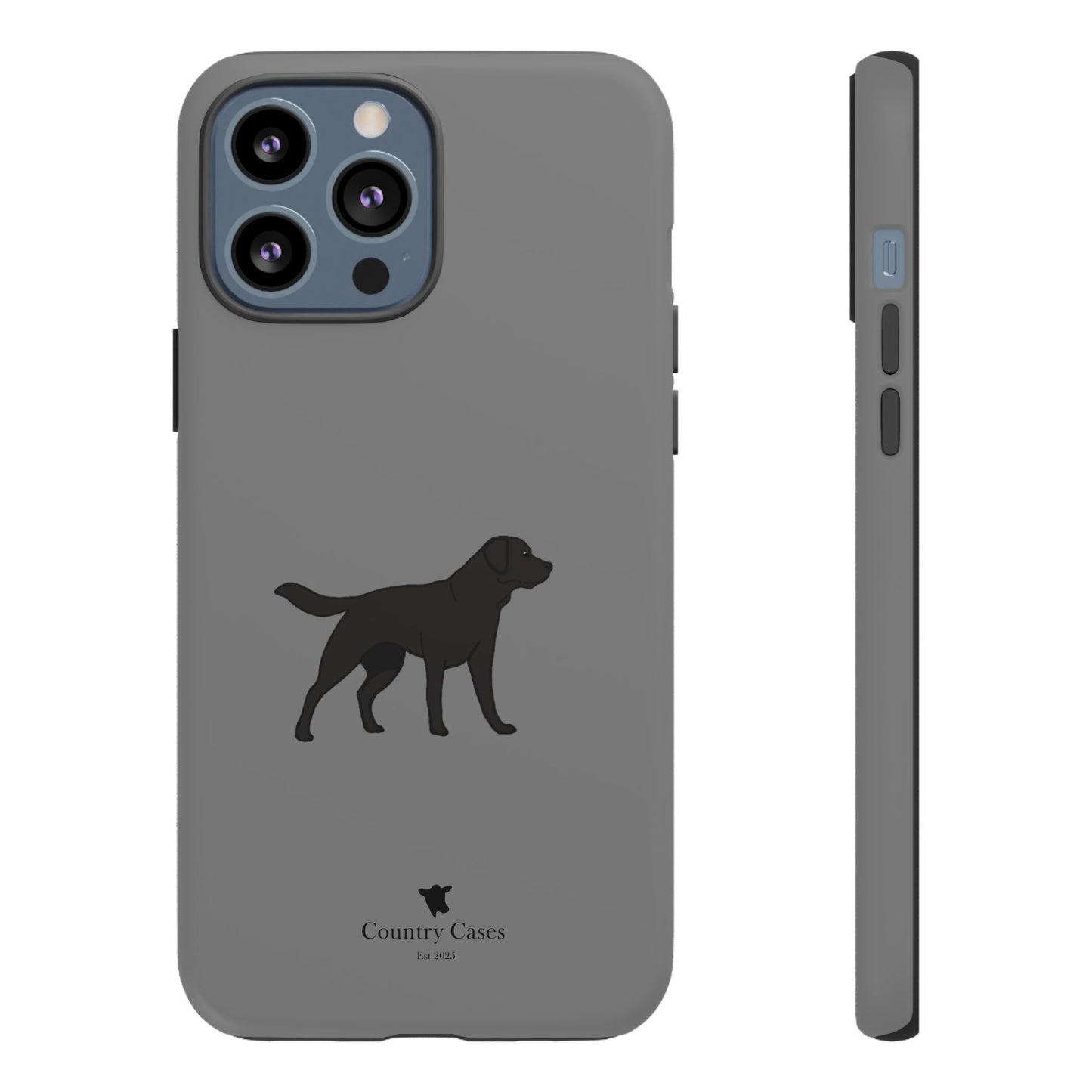 Black Labrador case