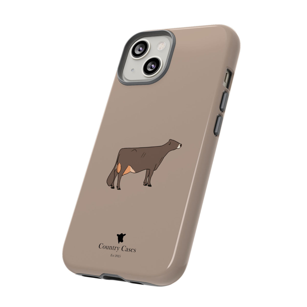 Brown Swiss Case