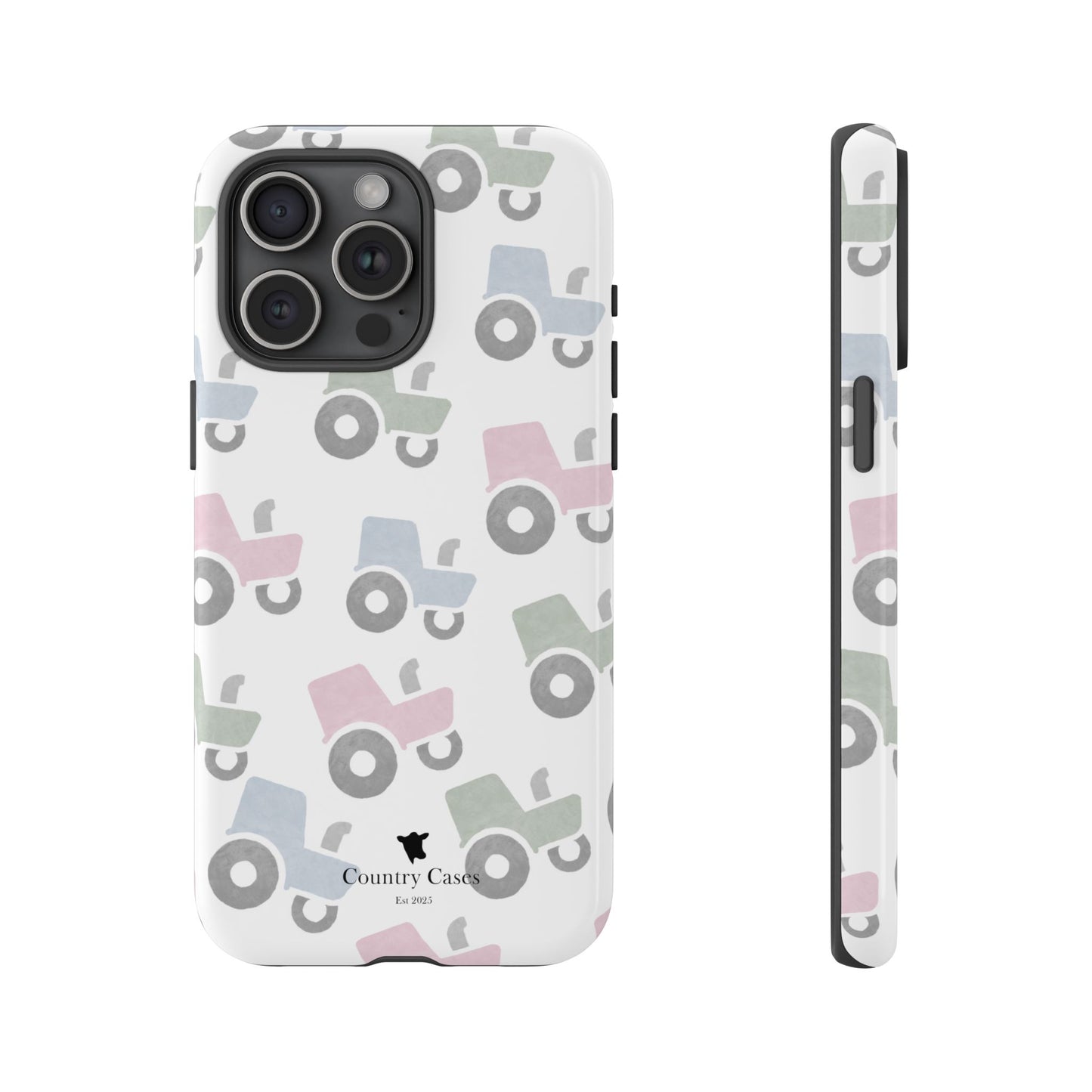 Pastel Tractor Case