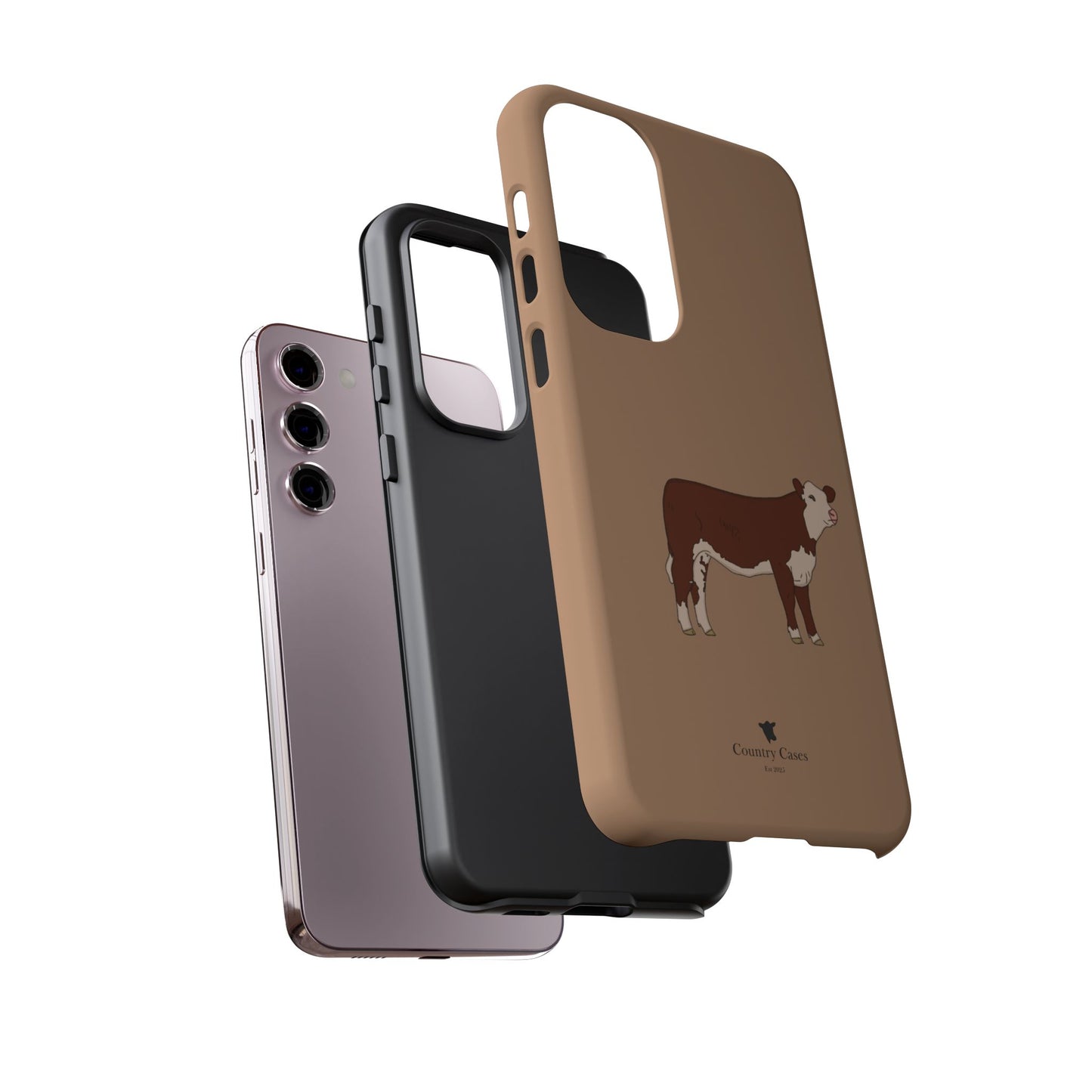 Android Hereford cow case