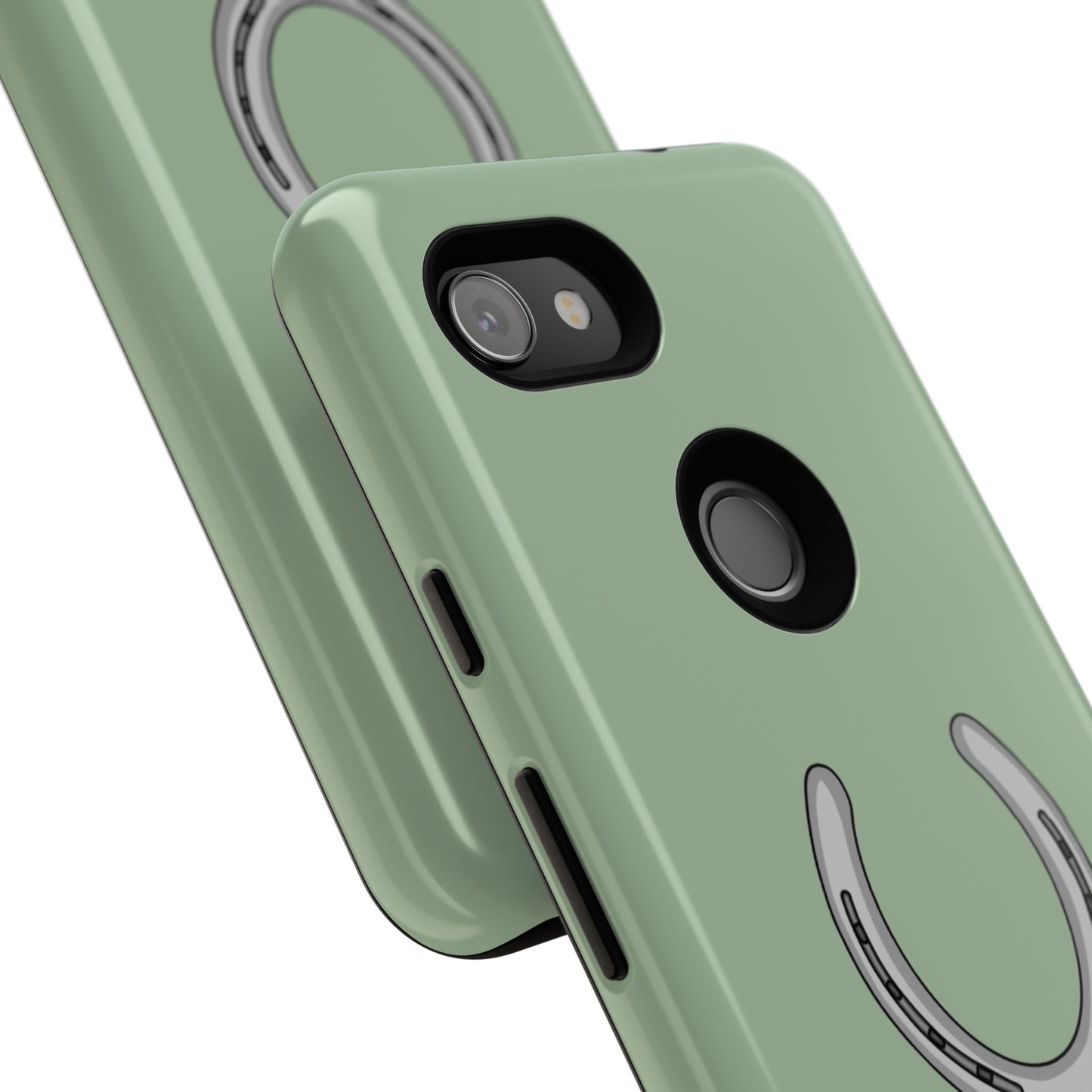 Android the equestrian horse shoe case