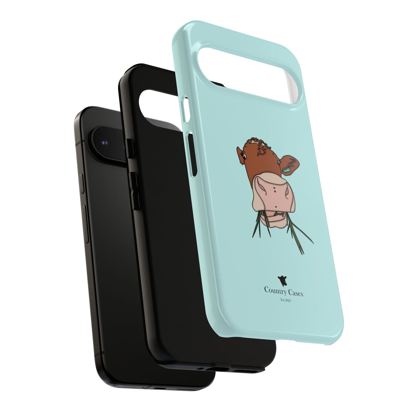 Android hungry cow case