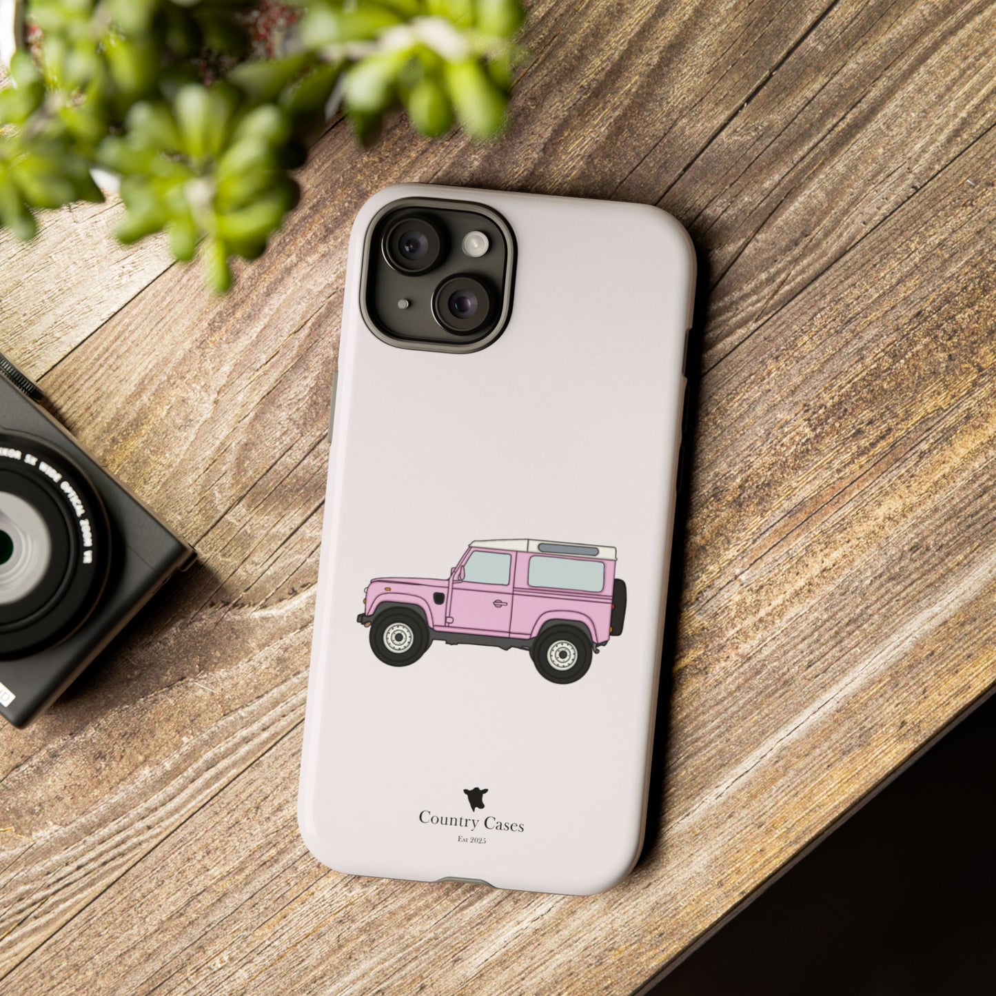 Pink landy case
