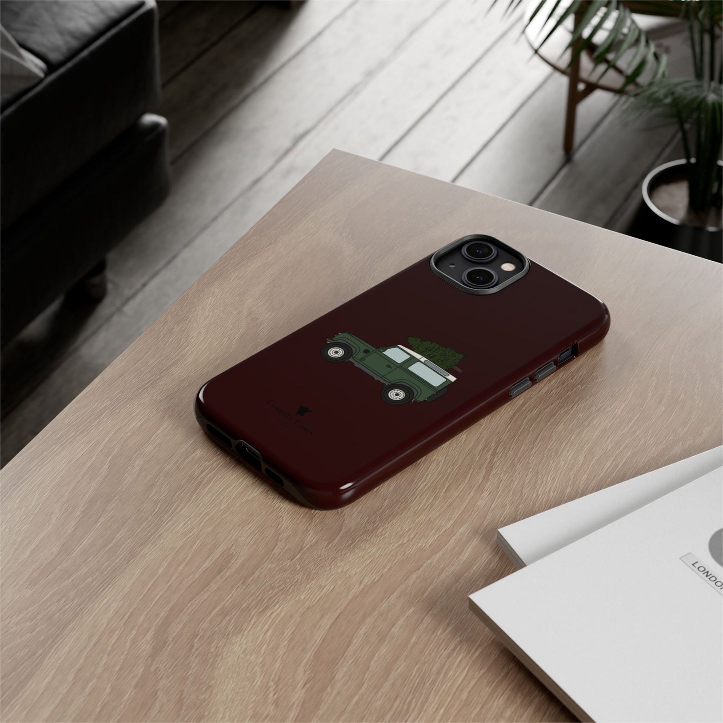 Christmas landy case