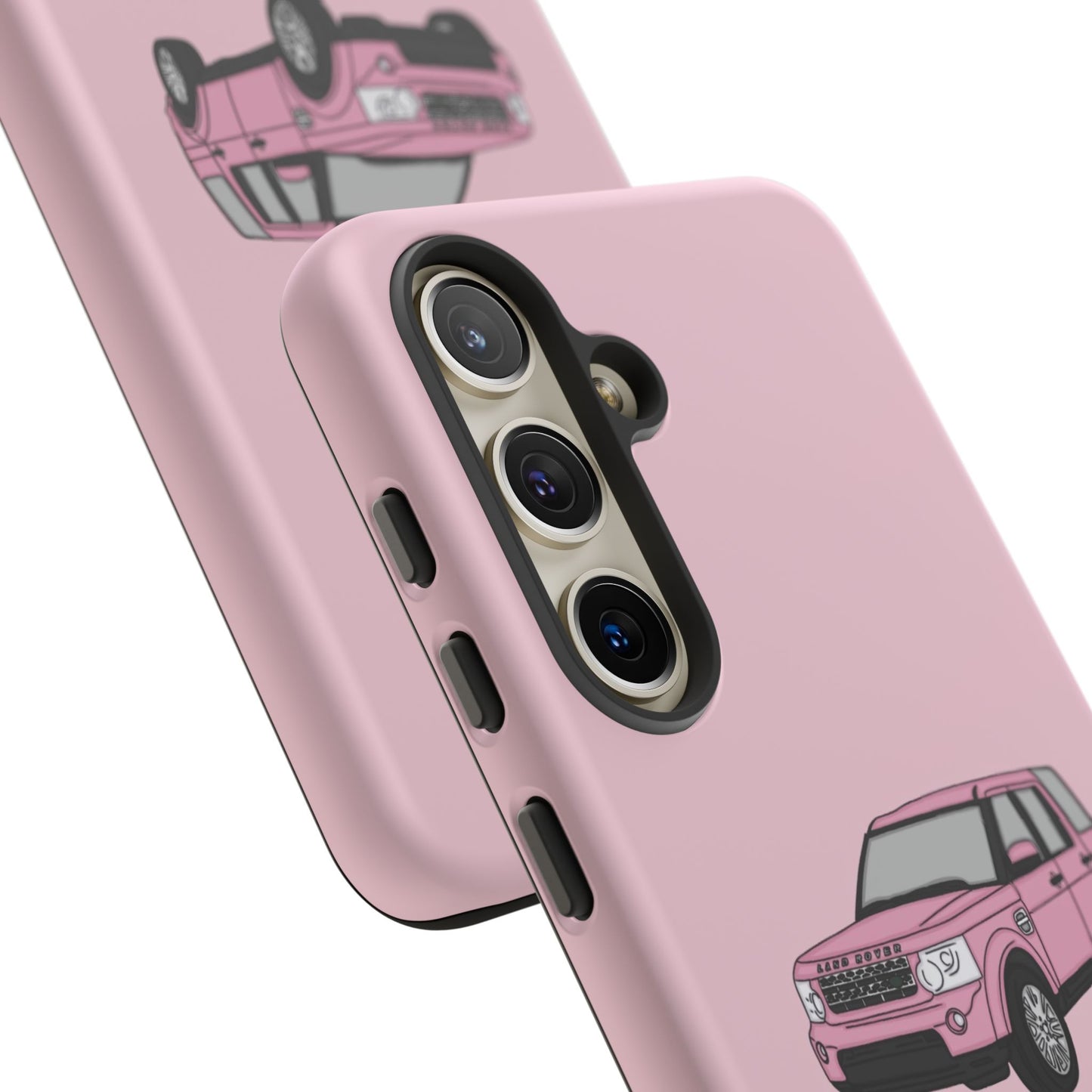 Android Pink Discovery Case