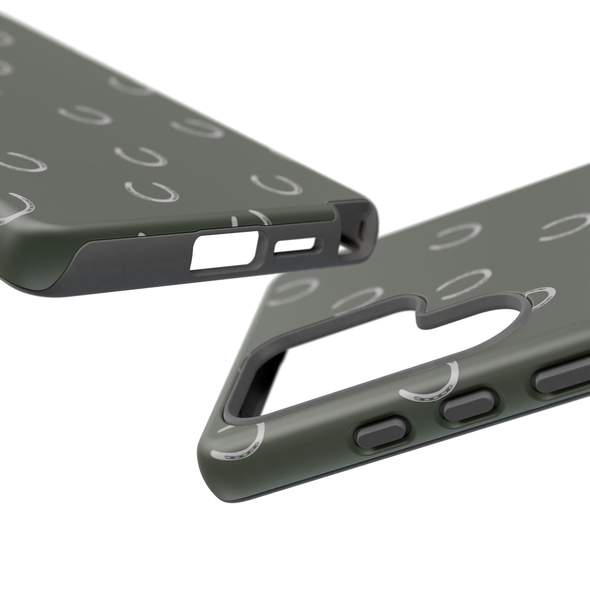 Android Oak Horse Shoe Case