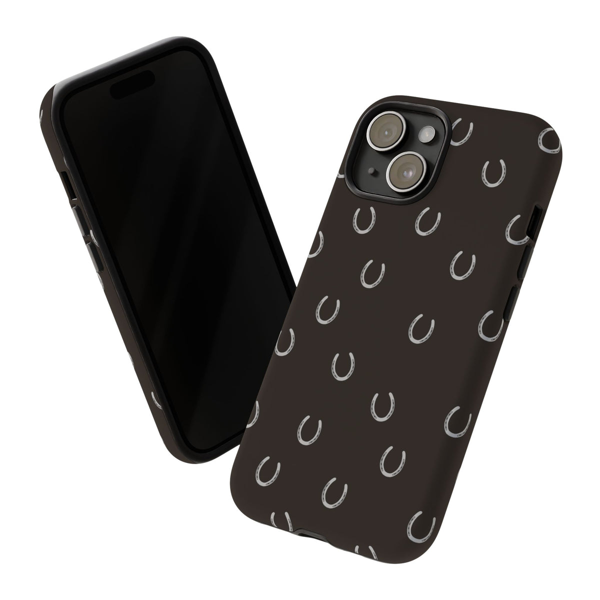 Wood Horse Shoe Case