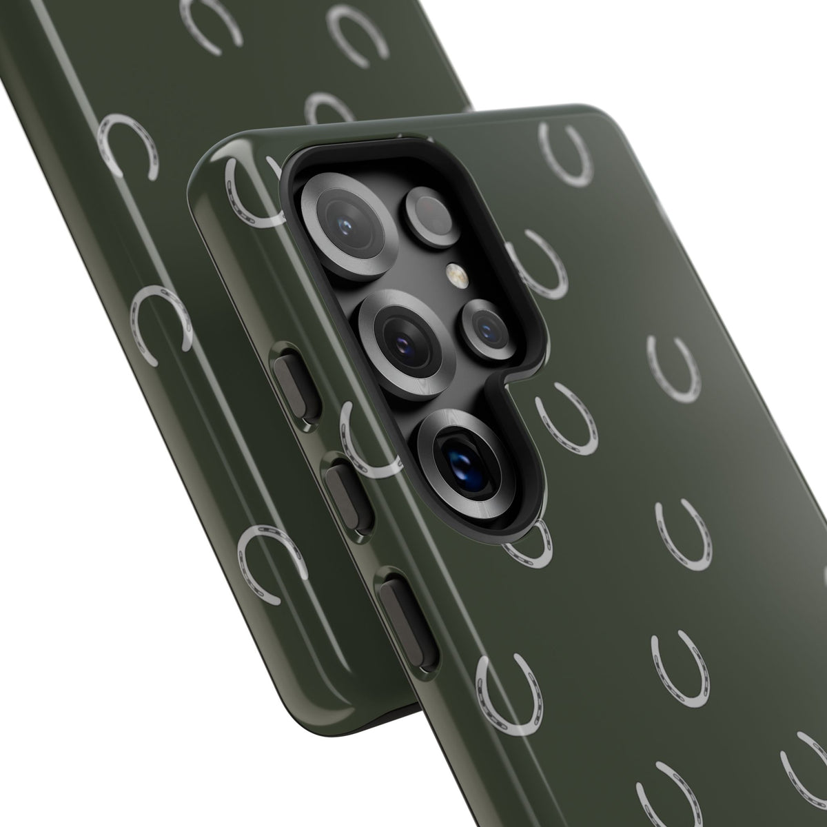 Android Oak Horse Shoe Case