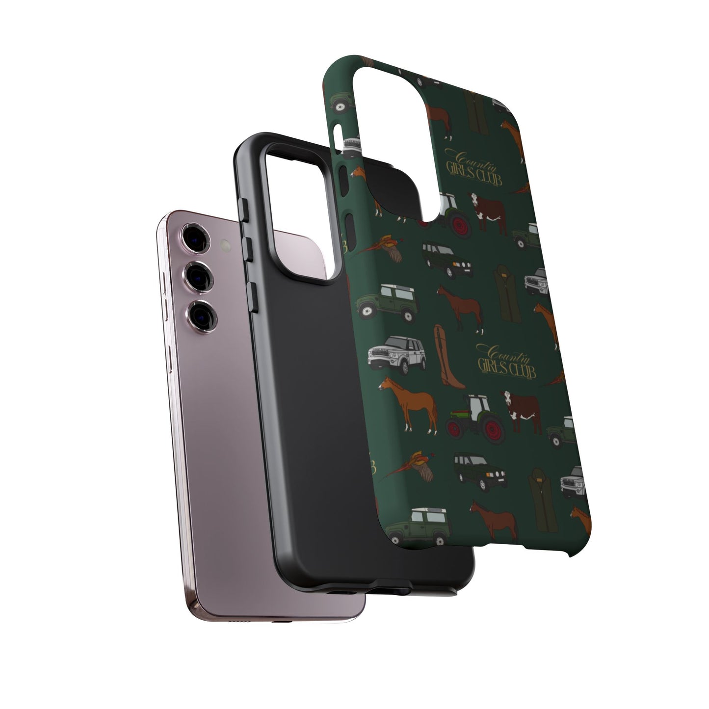 Android Green Country Girls Club Case