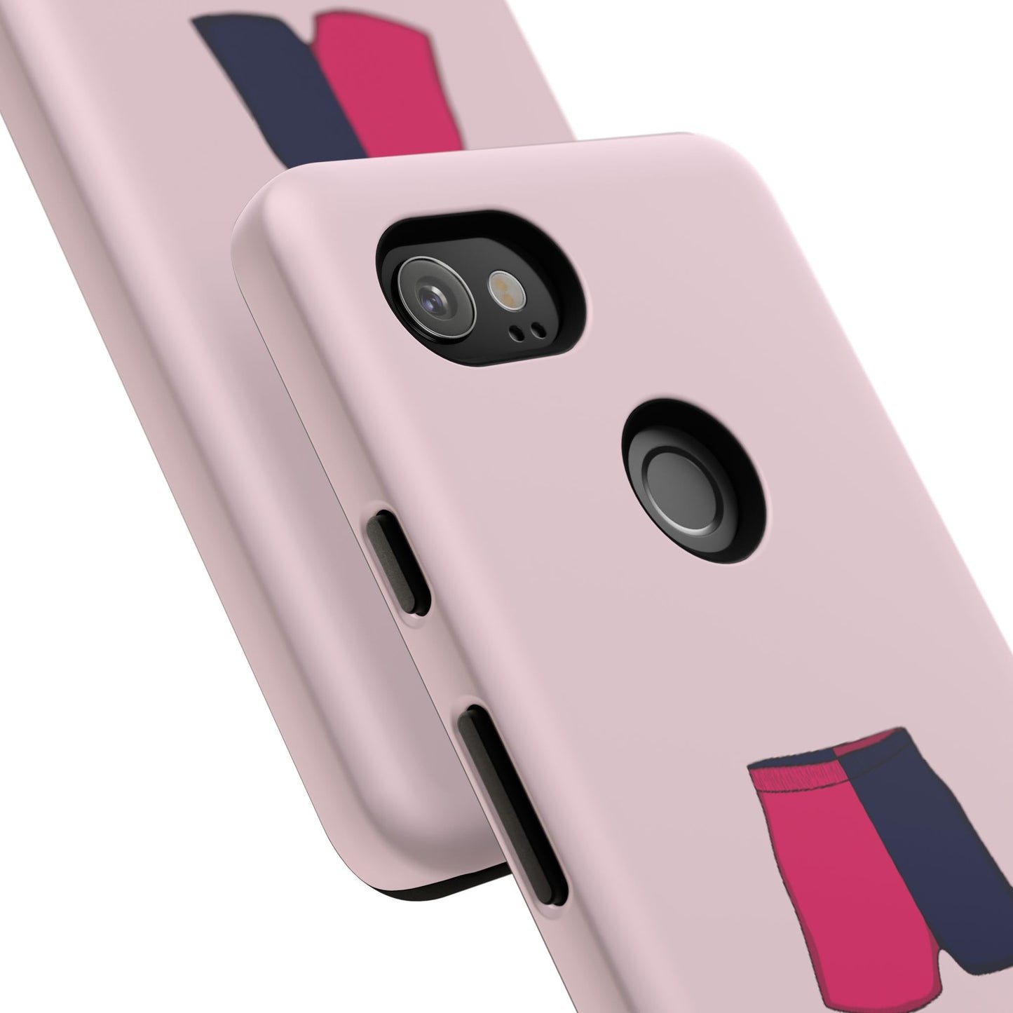 Android two toned short case
