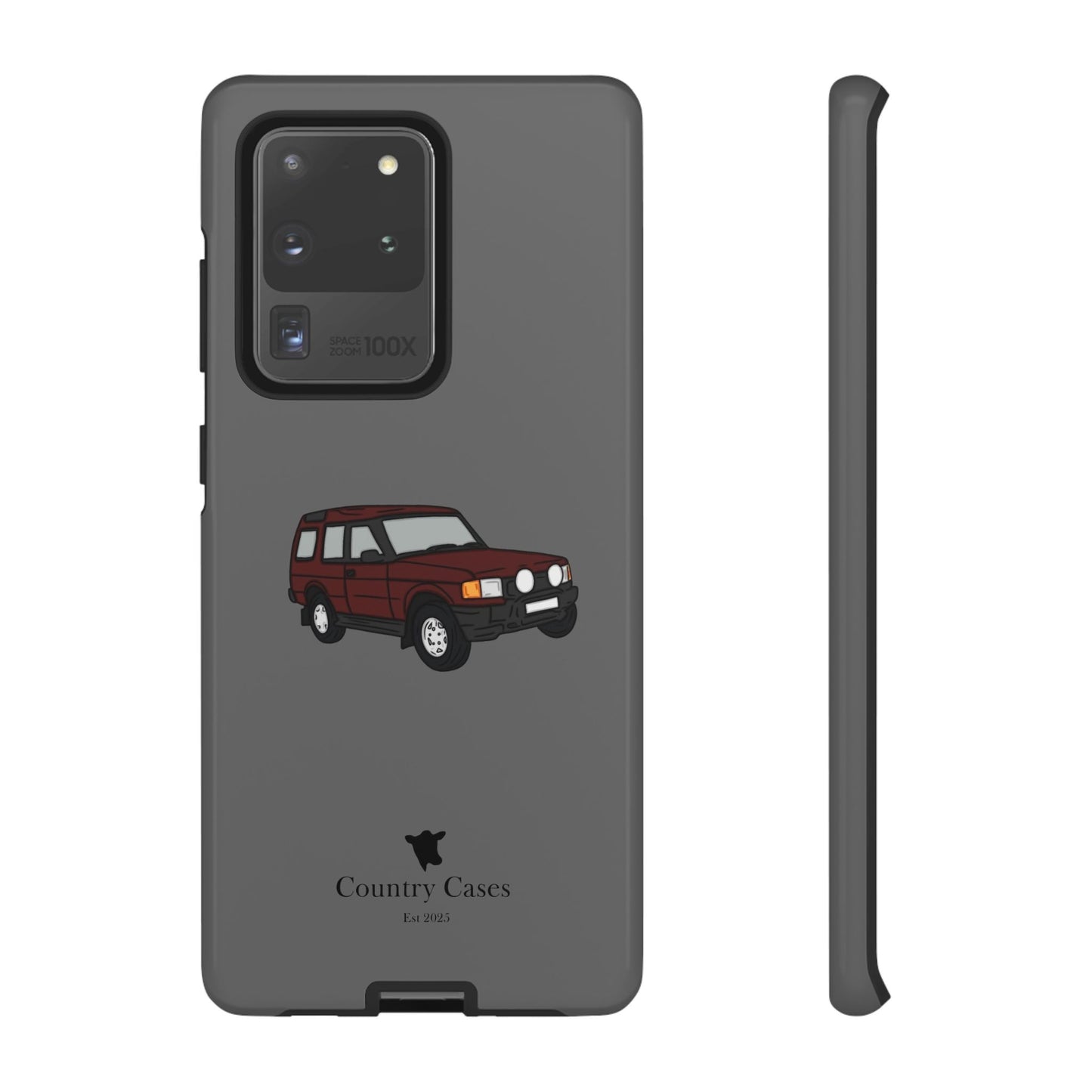 Android Red Discovery One Case