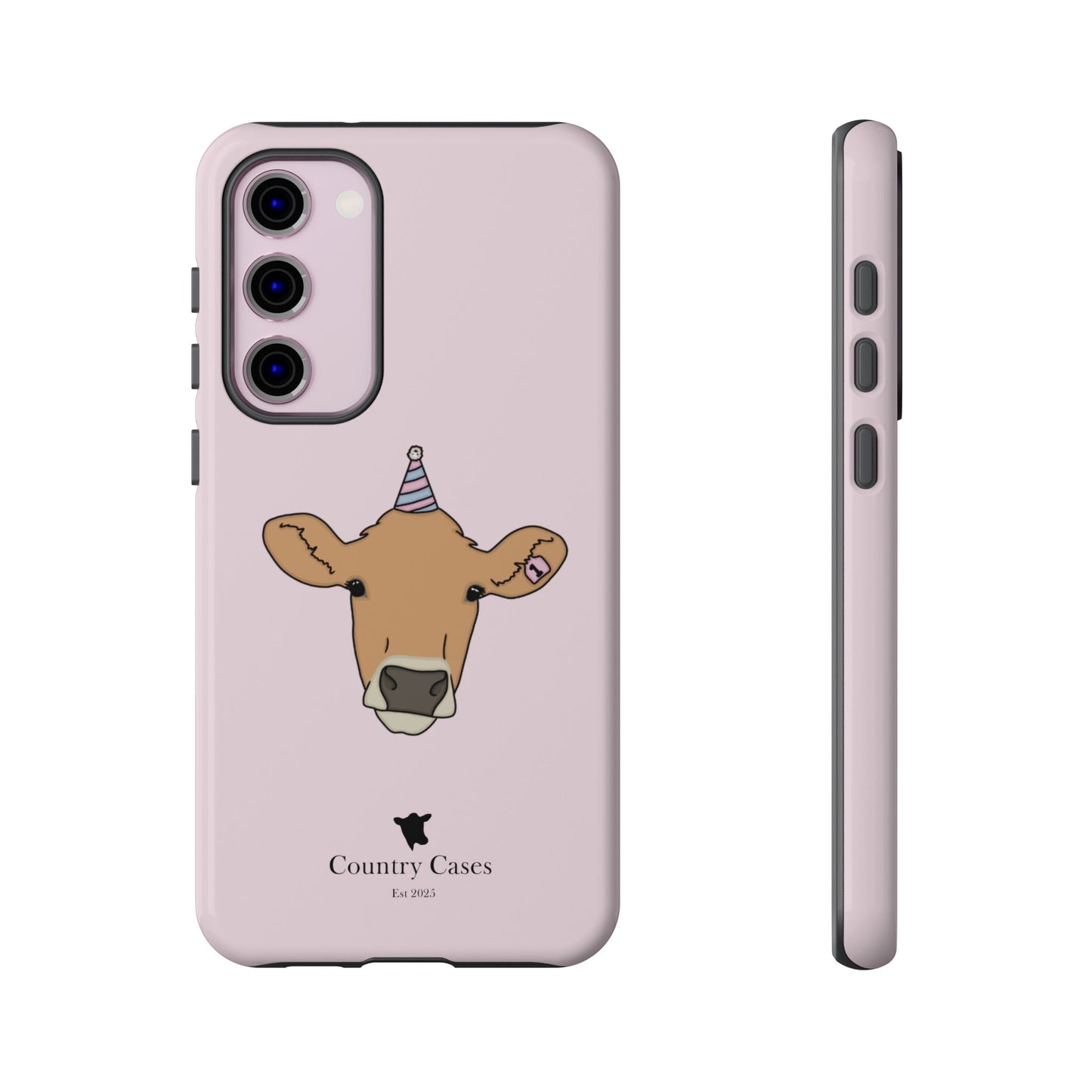 Android Pink Birthday Case