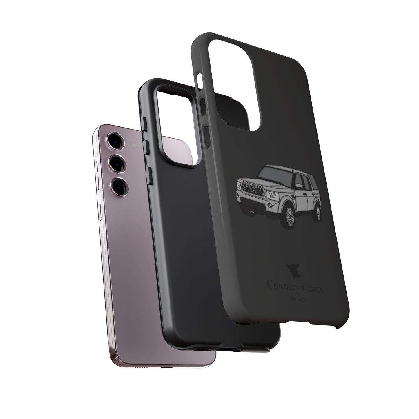 Android Grey Discovery Case