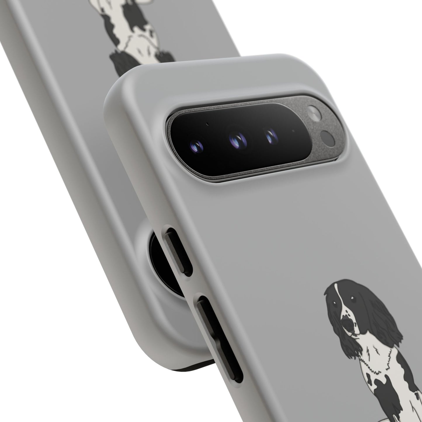 Android black spaniel case