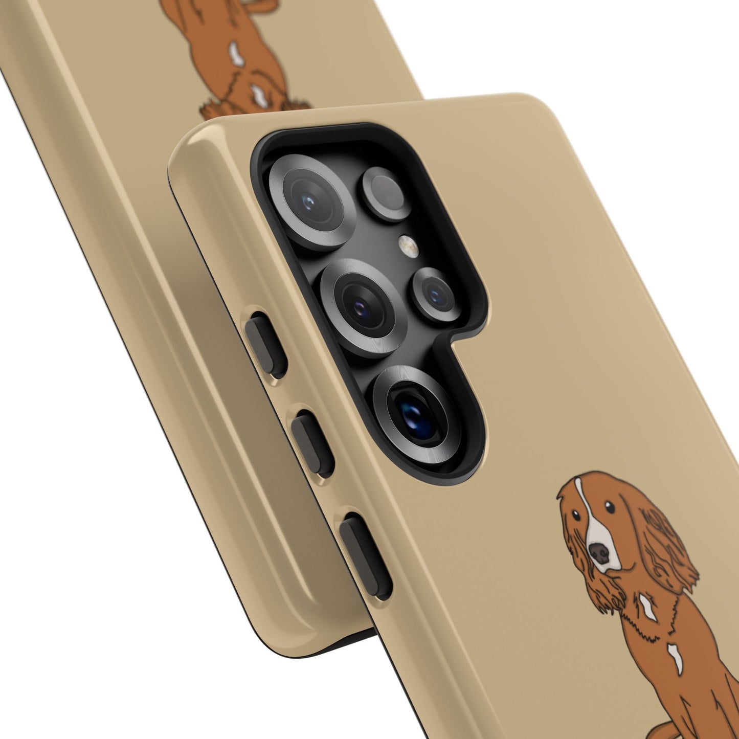 Android golden spaniel case