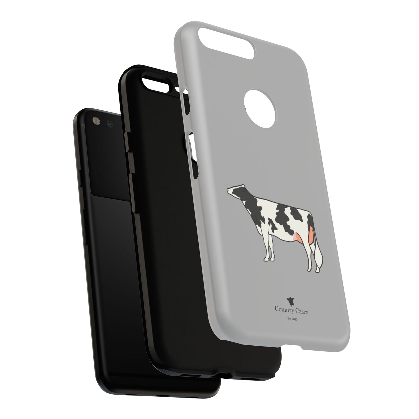 Android black and white Holstein case