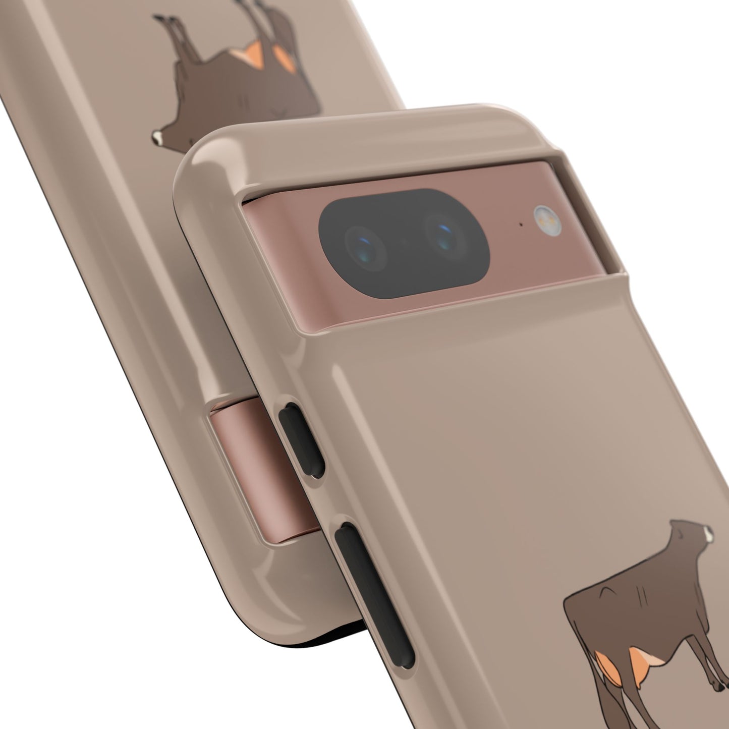 Android brown Swiss case