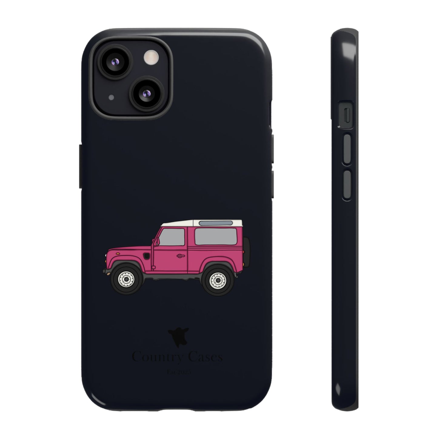 Hot Pink Landy Case