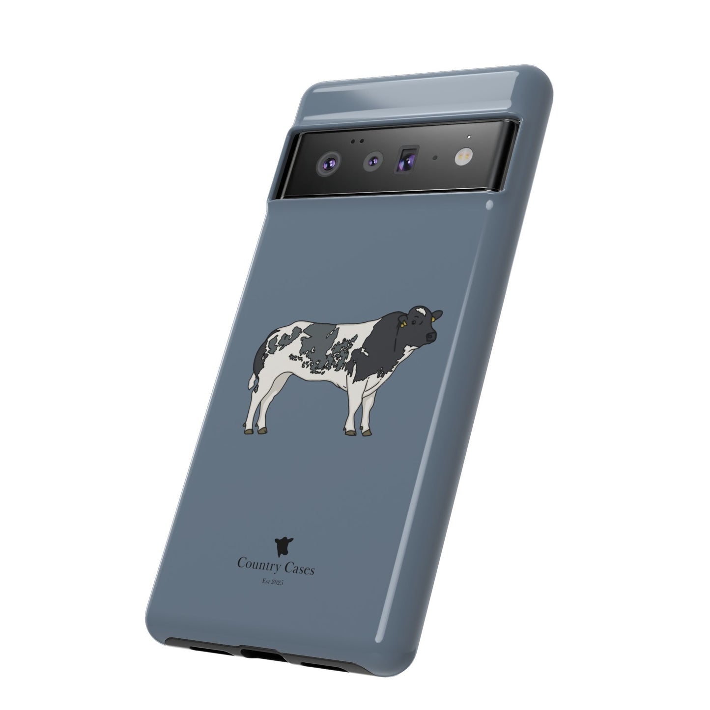 Android British blue case