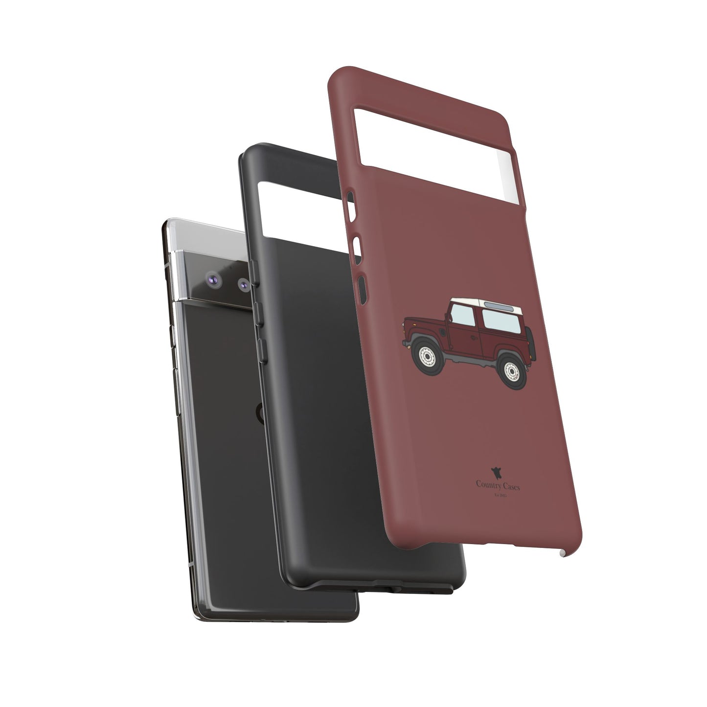 Android berry red landy case