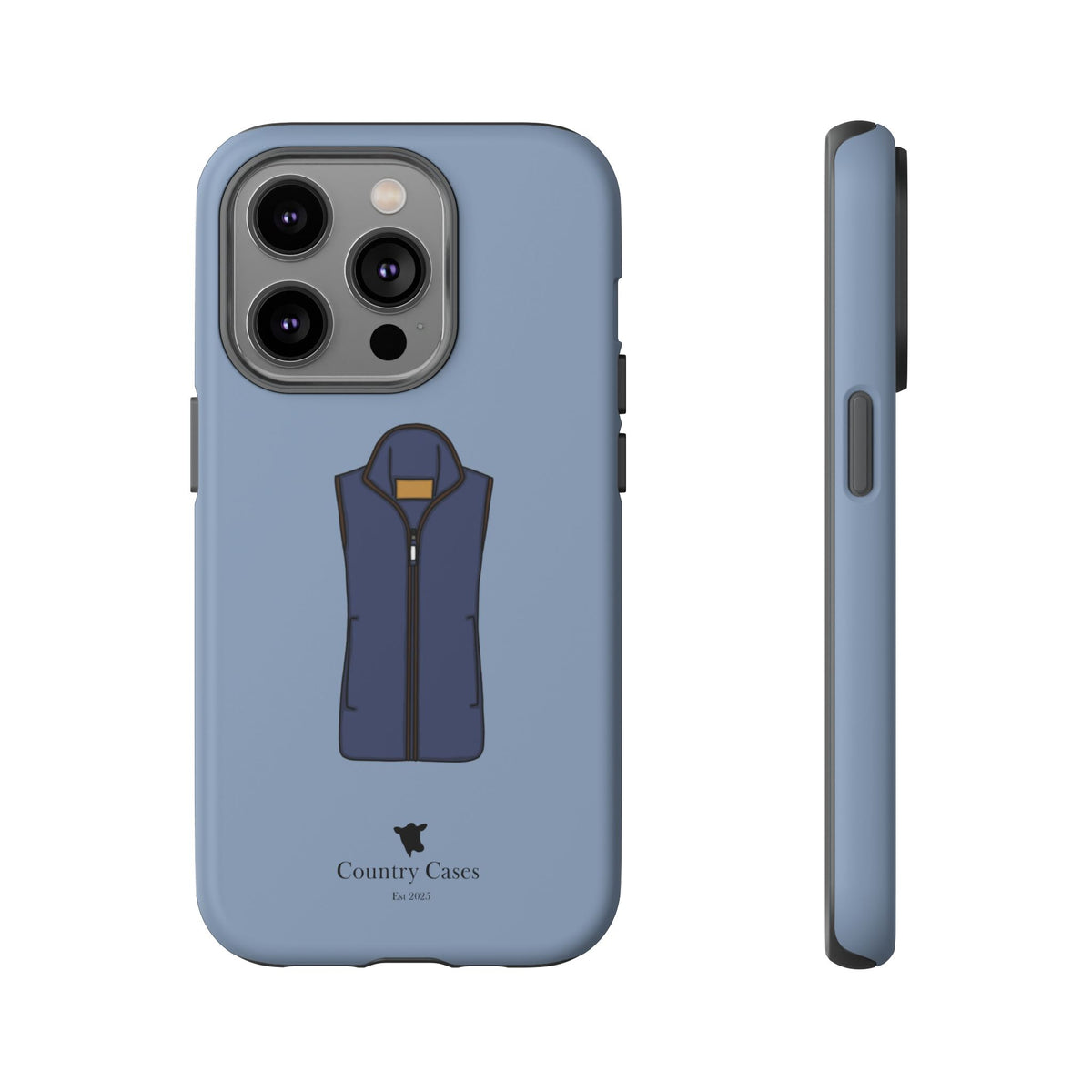 Blue Fleece Case