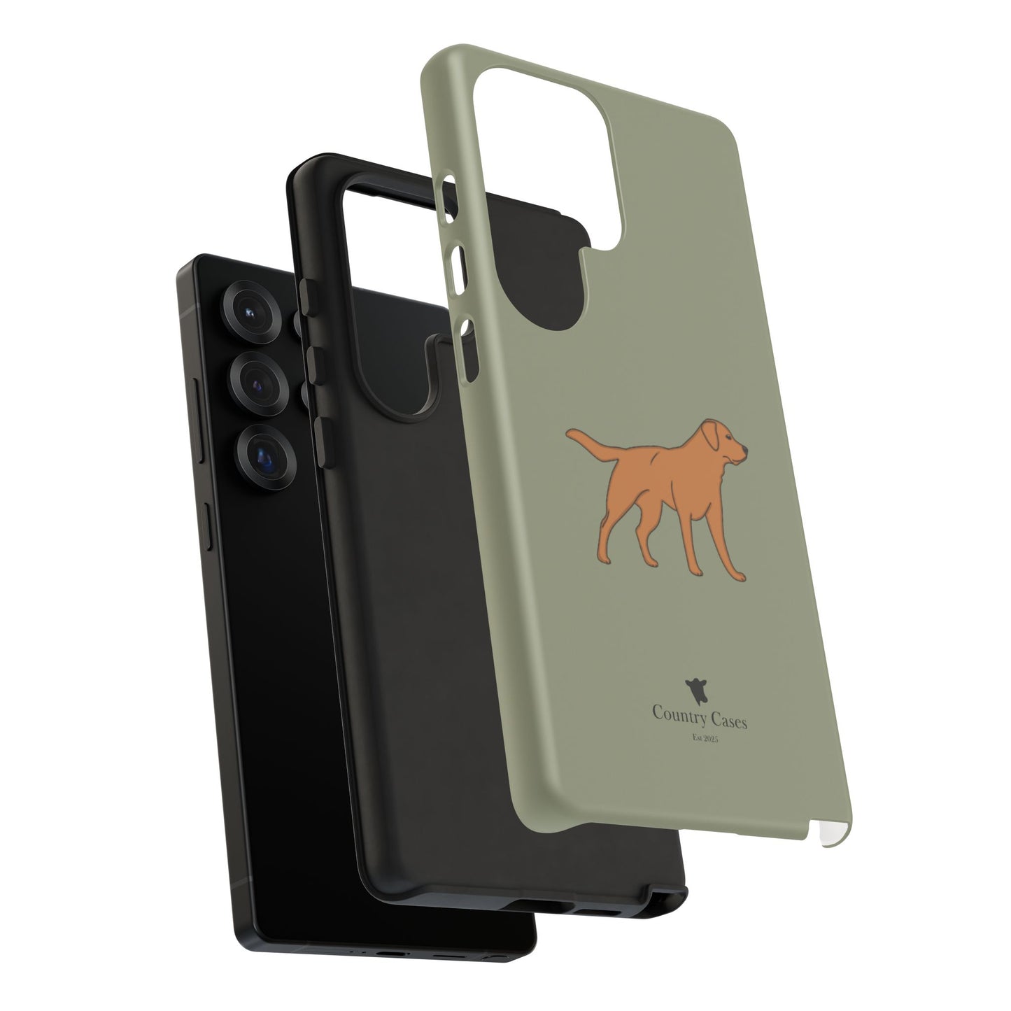 Android fox red Labrador case