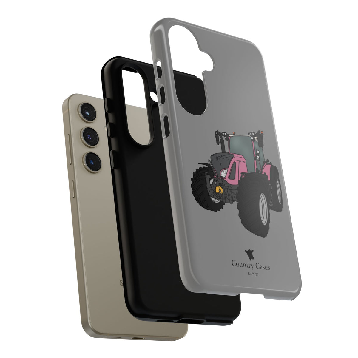Android Blush Tractor Case