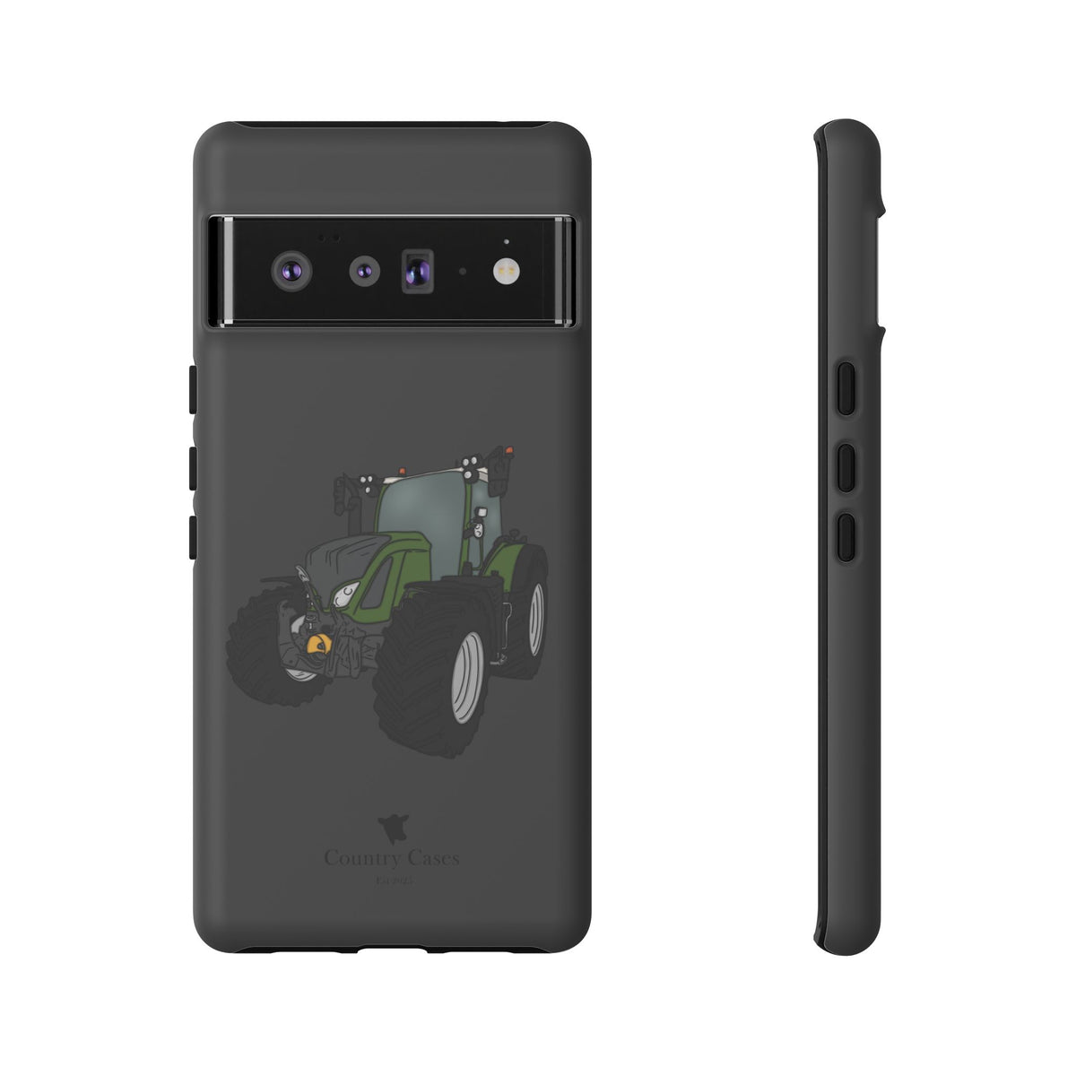 Android Silage Tractor Case