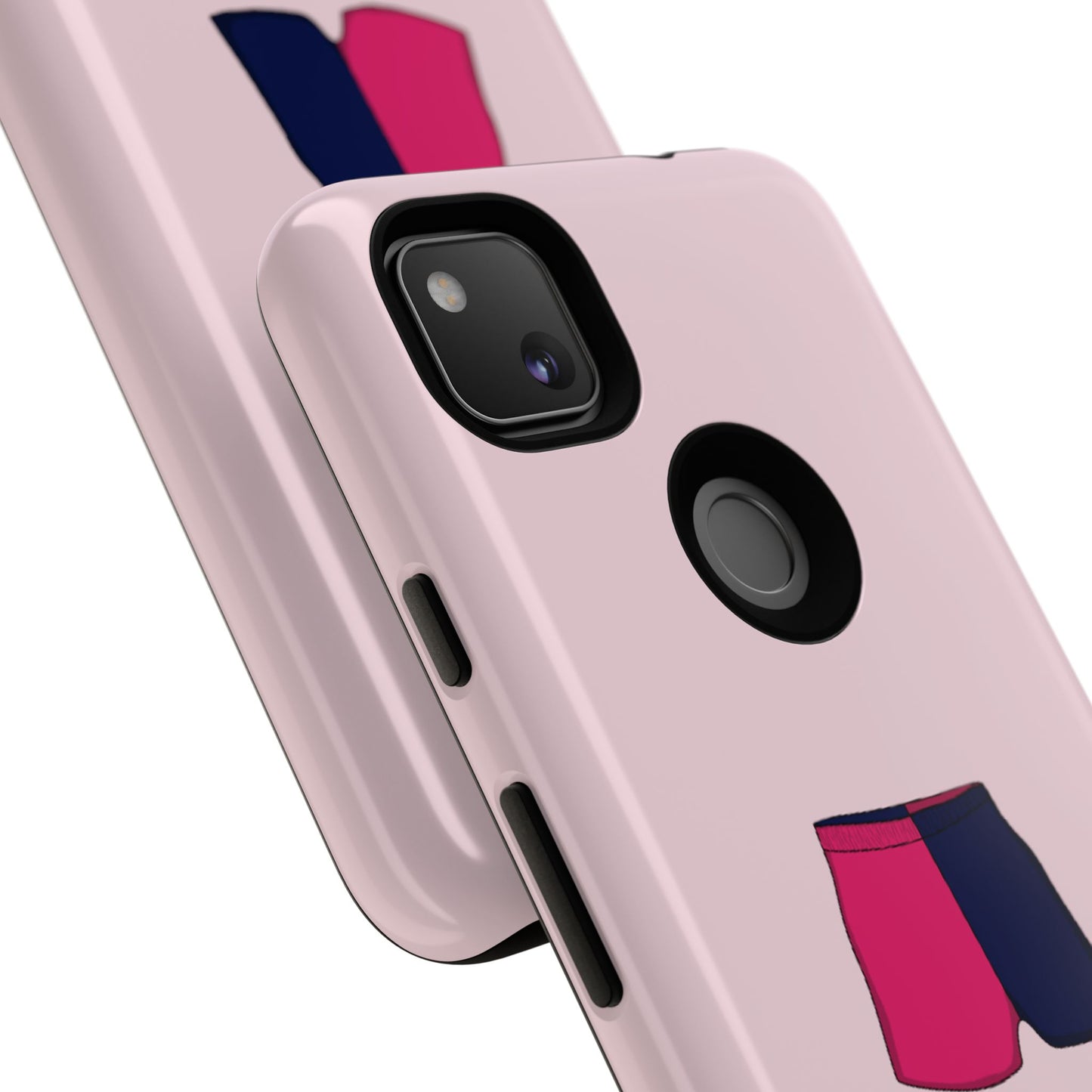 Android two toned short case