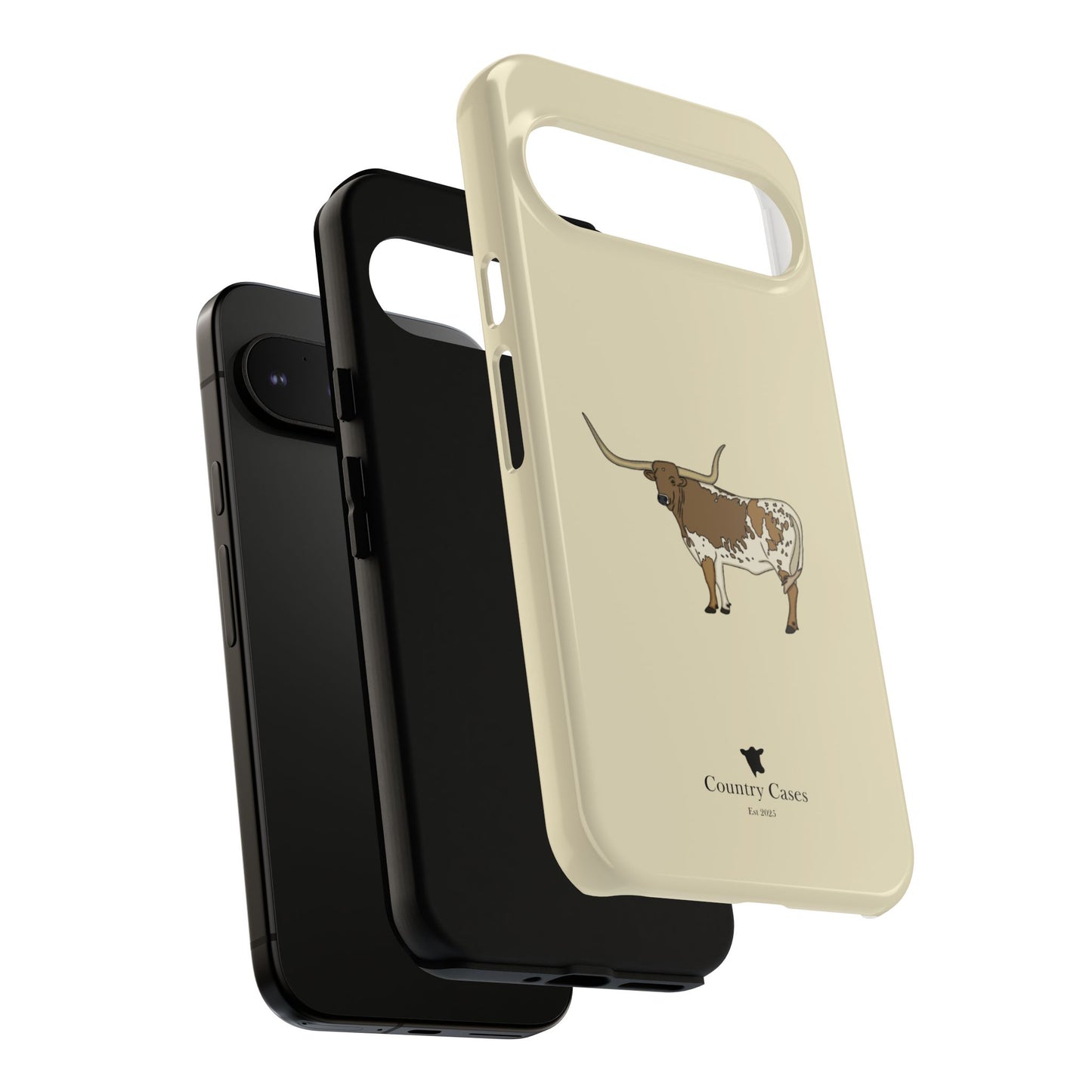 Android long horn case