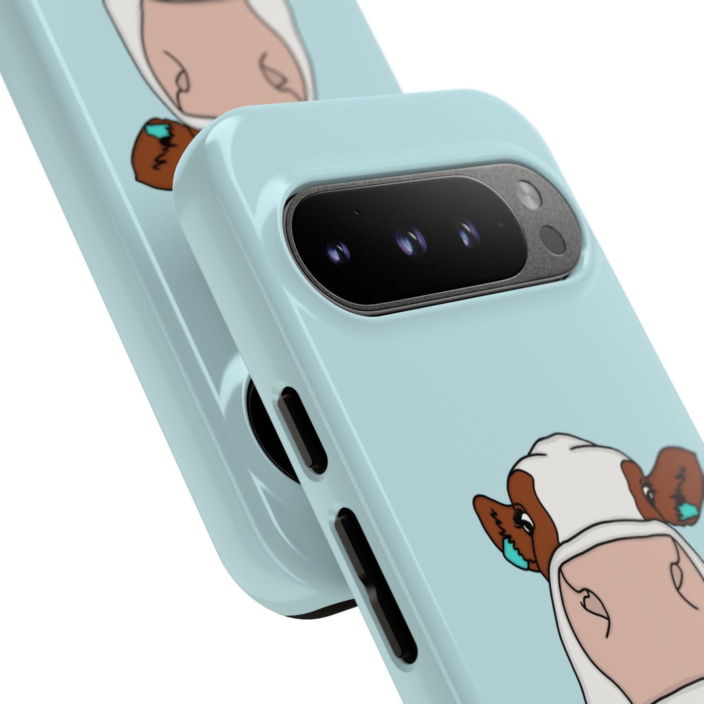 Android cute calf case