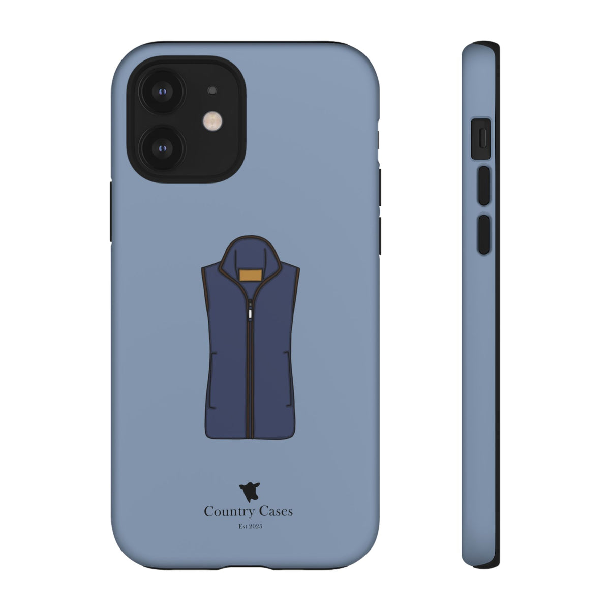 Blue Fleece Case
