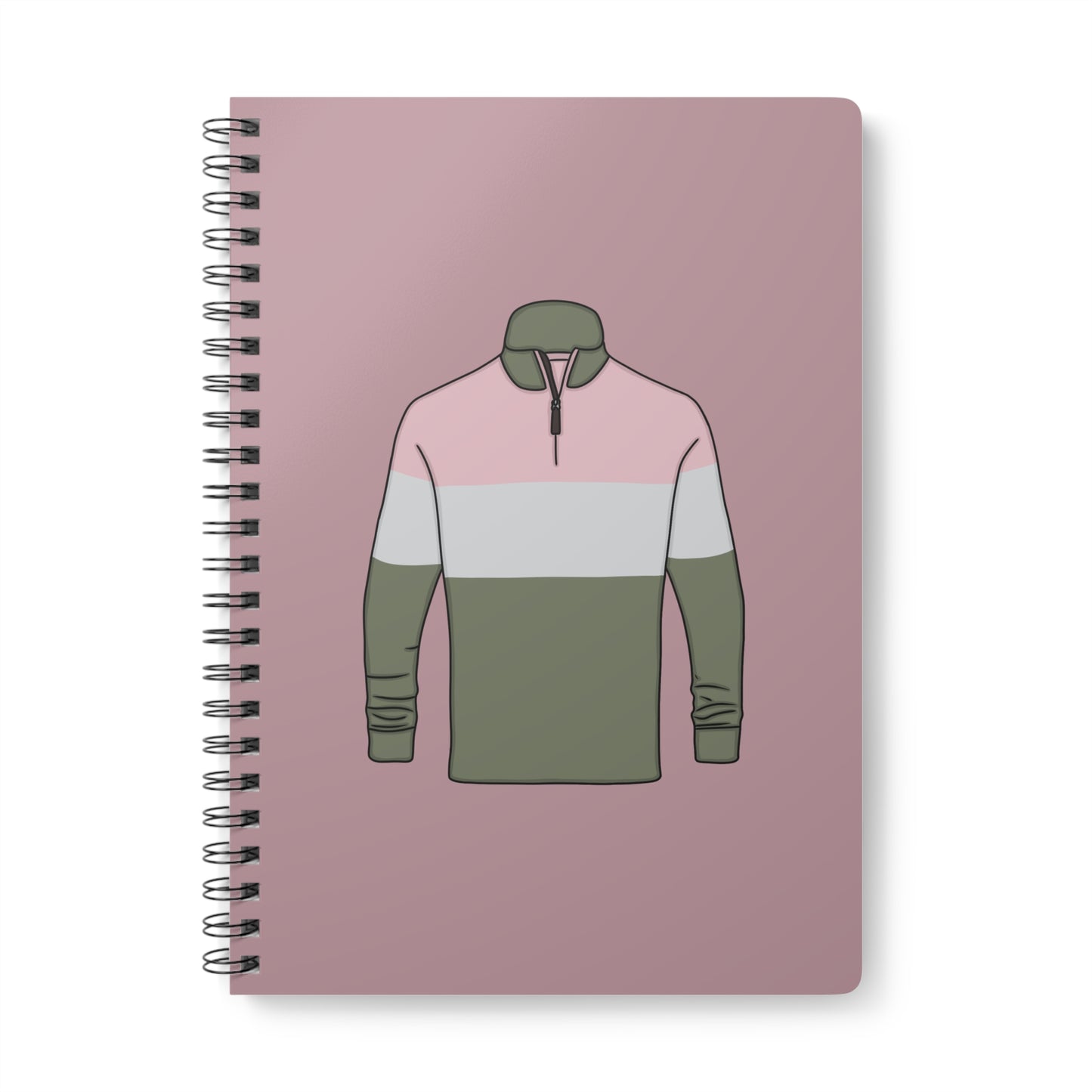 Meadow Jumper Notebook