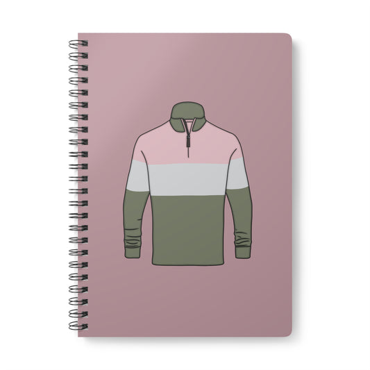 Meadow Jumper Notebook
