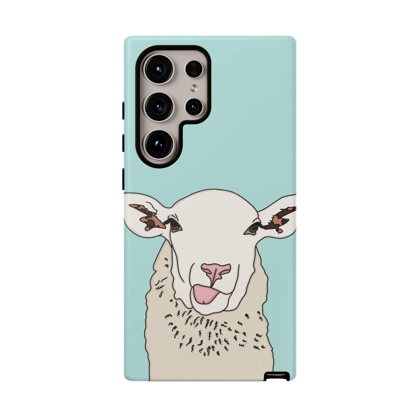 Silly sheep android case