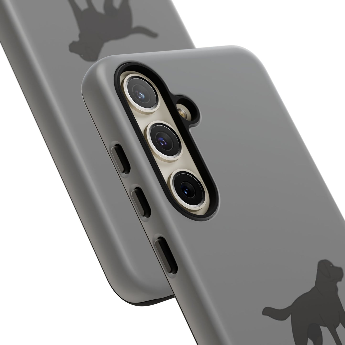 Android black Labrador case